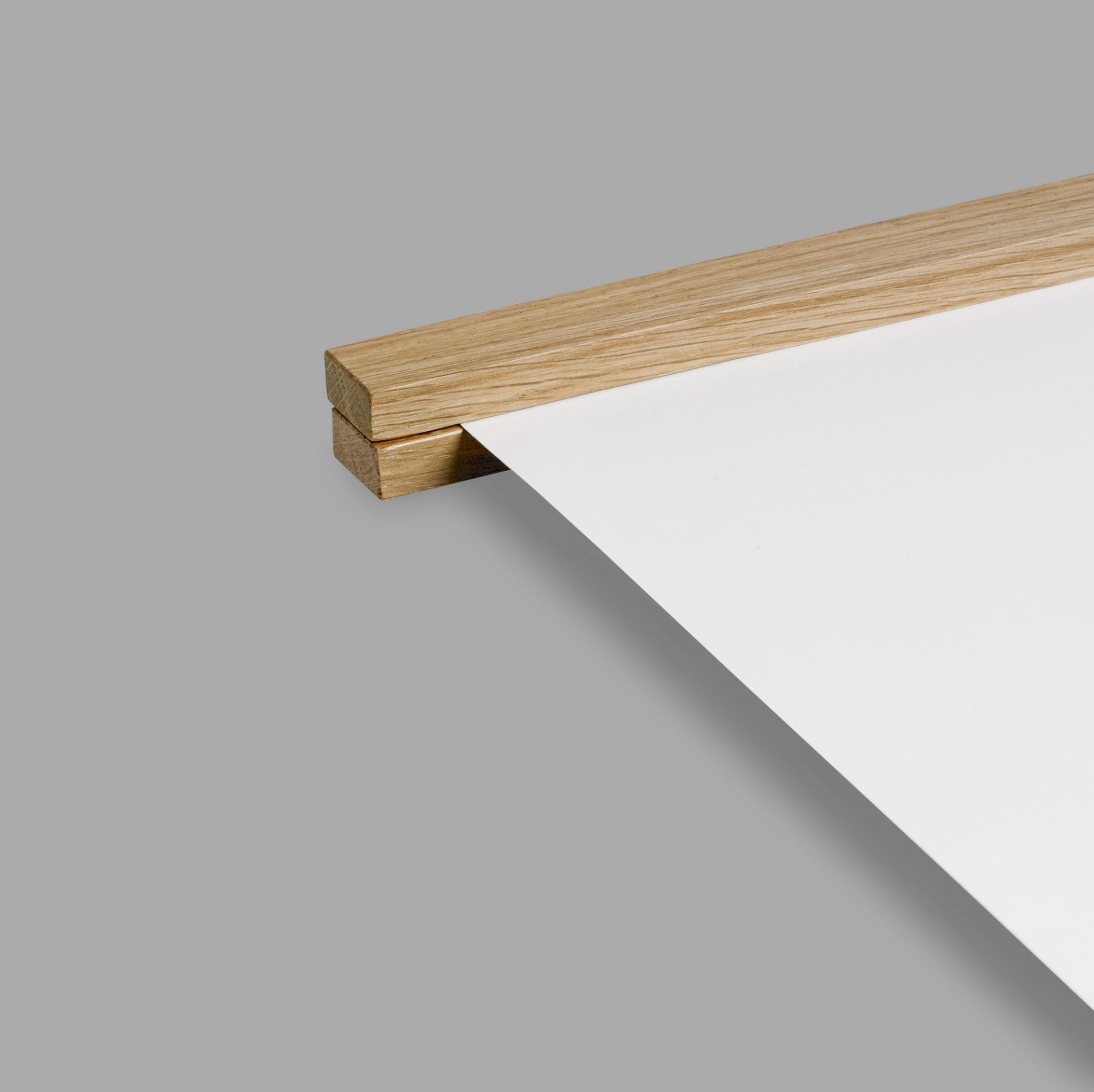 Posterleiste Eiche 53 cm Paper Collective - EINZELSTÜCK